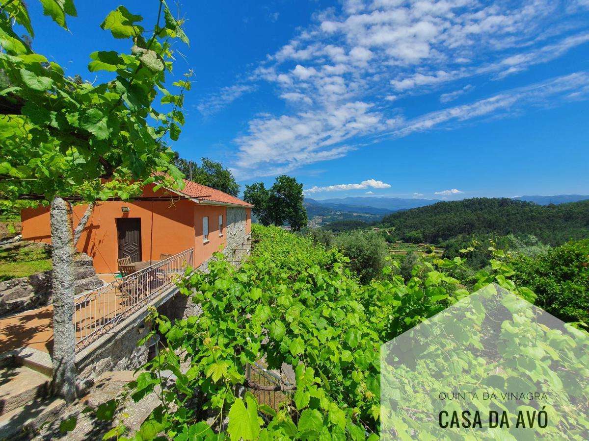 Quinta Da Vinagra Villa Tourim Exterior foto