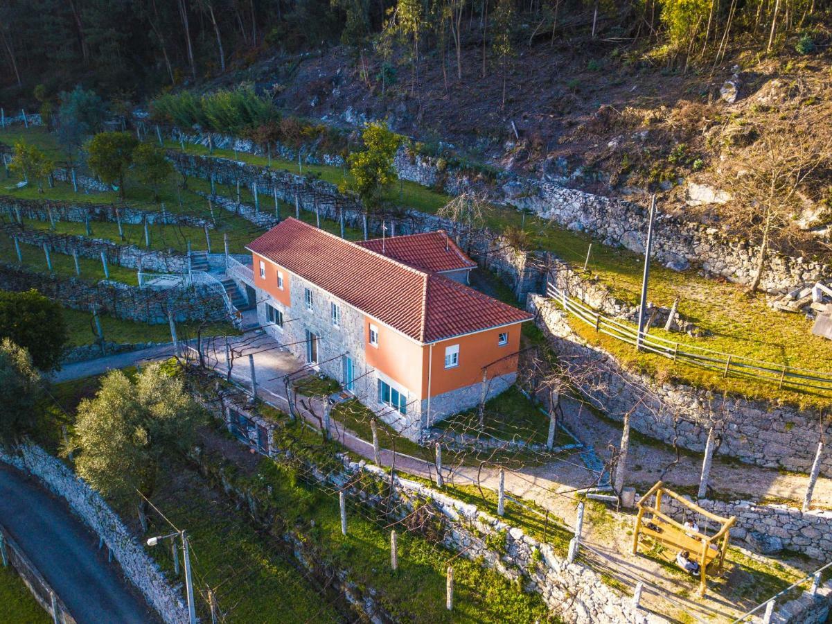 Quinta Da Vinagra Villa Tourim Exterior foto